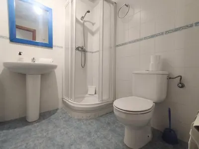 Un baño de CHECK-IN CASAS Ibon
