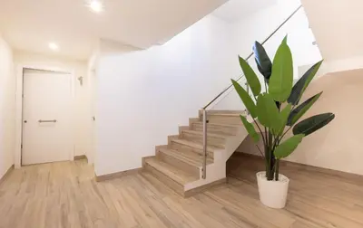 Plano de El sueño del Búho 2. Chimenea y barbacoa