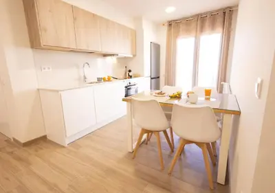 Una cocina o zona de cocina en El sueño del Búho 2. Chimenea y barbacoa