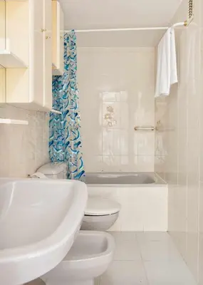 Un baño de La Solanda de Sallent