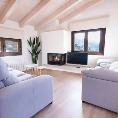 El sueño del Búho 4. Ático con chimenea y terraza.