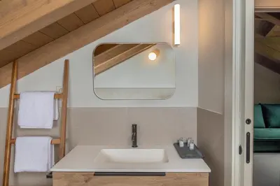 Un baño de Borda Mondarruego