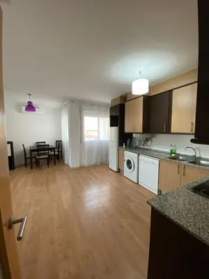 Una cocina o zona de cocina en Apartamento Sant Blai