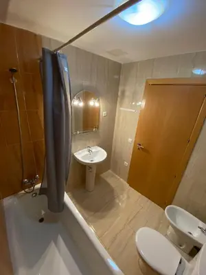 Un baño de Apartamento Sant Blai