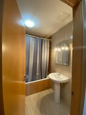 Un baño de Apartamento Sant Blai