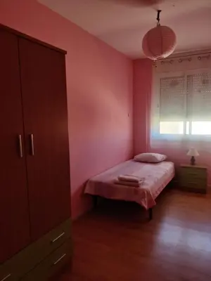 Cama o camas de una habitación en Apartamento Sant Blai