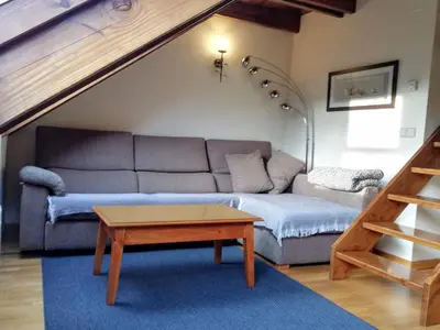 Zona de estar de Apartament Ca de Gallisca