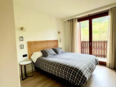 Cama o camas de una habitación en BPIRINEOS-Besurta