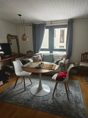 Zona de estar de Residencial La Moleta