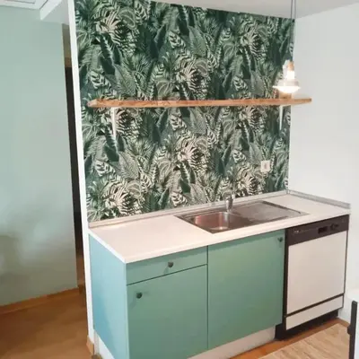 Una cocina o zona de cocina en Residencial La Moleta