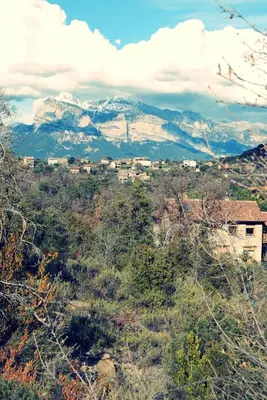 Paisaje cerca de este apartamento