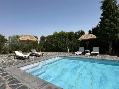 Piscina en o cerca de Villa Independente con Piscina Privada - perfecto familia y grupos