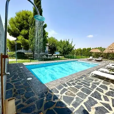Villa Independente con Piscina Privada - perfecto familia y grupos