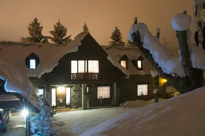 Chalet Casa Pepe Vielha en invierno