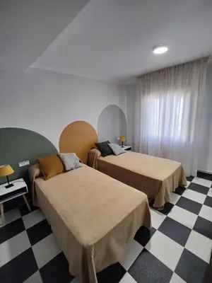 Cama o camas de una habitación en Casa Baire
