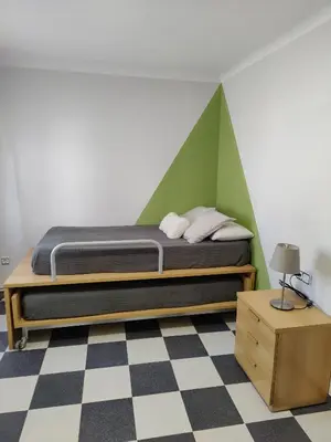 Cama o camas de una habitación en Casa Baire