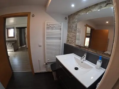 Un baño de CA L'ENGRÀCIA