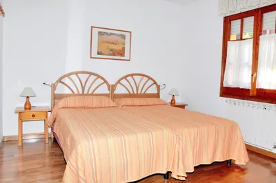 Cama o camas de una habitación en Somni Aranès