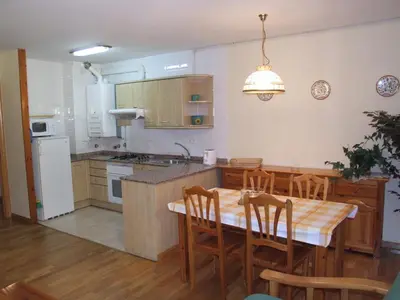Una cocina o zona de cocina en Somni Aranès