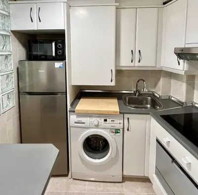 Una cocina o zona de cocina en Apartamento Numantino