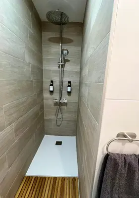 Un baño de Apartamento Numantino