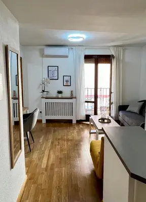 Zona de estar de Apartamento Numantino
