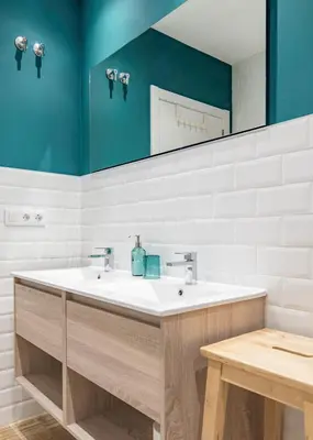 Un baño de Los Piolets