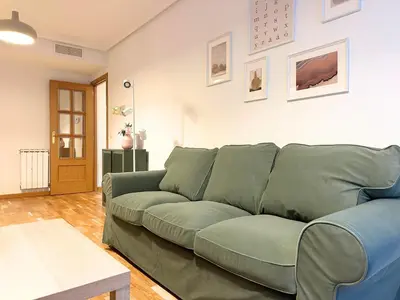 Zona de estar de Dos Torres César Augusto - Larga temporada
