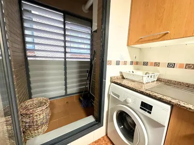 Una cocina o zona de cocina en Dos Torres César Augusto - Larga temporada