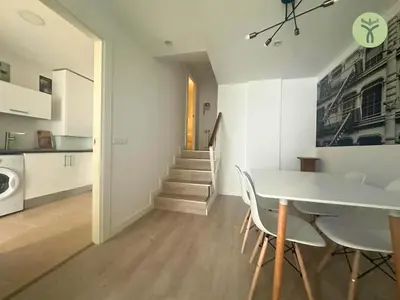 Una cocina o zona de cocina en Dos Torres Tranvía
