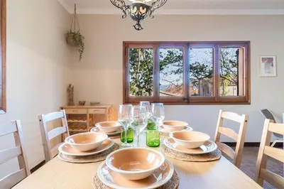 Plano de Cozy house in Priorat! Barbecue & Relax - Climbing & Views