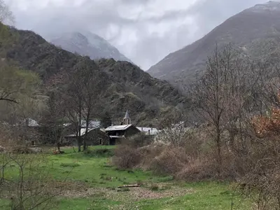 Paisaje cerca de este apartamento