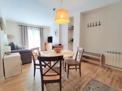 Zona de estar de CHECK-IN CASAS Ixarso
