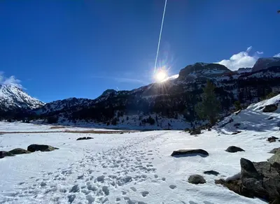 Paisaje cerca de este apartamento