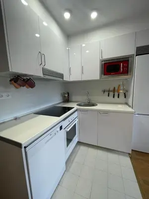 Una cocina o zona de cocina en Apartamento Alba4