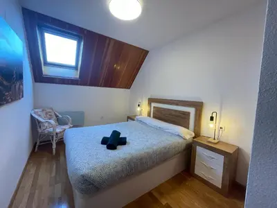 Cama o camas de una habitación en Apartamento Alba4