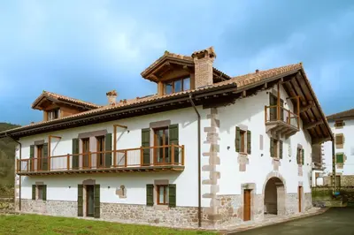 Edificio en el que se encuentra the country house