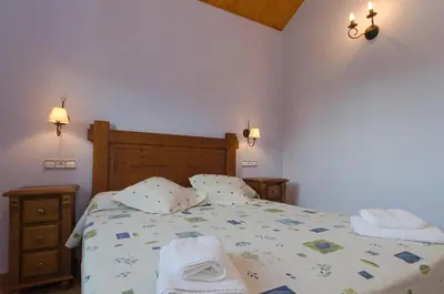 Cama o camas de una habitación en Casa Soltero Apartamentos