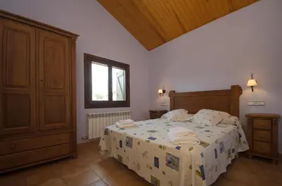 Cama o camas de una habitación en Casa Soltero Apartamentos