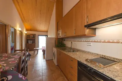 Una cocina o zona de cocina en Casa Soltero Apartamentos