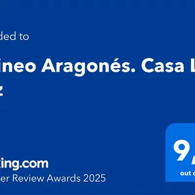 Pirineo Aragonés. Casa La Paz