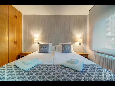 Cama o camas de una habitación en HELLIN de Alma de Nieve