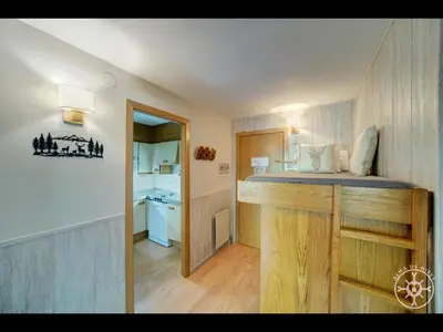 Una cocina o zona de cocina en HELLIN de Alma de Nieve