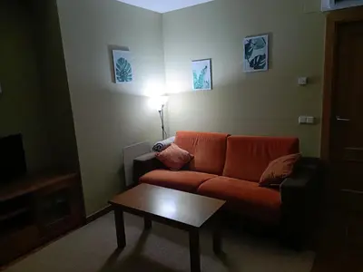 Zona de estar de Fuen Blanca