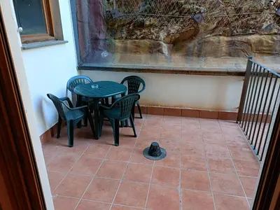 Un balcón o terraza de Fuen Blanca