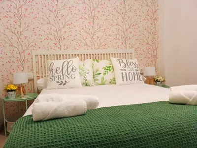 Cama o camas de una habitación en CiUDADELARESORT