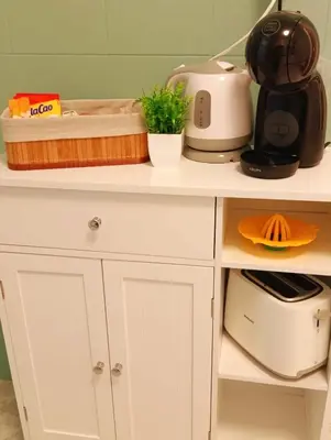 Una cocina o zona de cocina en CiUDADELARESORT