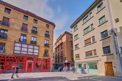 Edificio en el que se encuentra el apartamento
