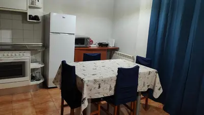 Una cocina o zona de cocina en Apartamento Aran isaba
