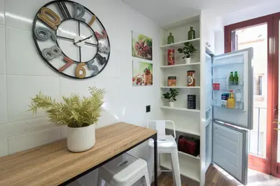 Una cocina o zona de cocina en Albada Huesca